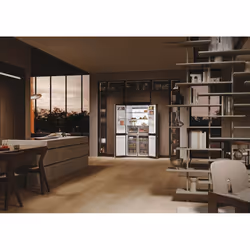 Haier Cube 90 Serie 7 HCR79F19ENMM frigo américain Pose libre 646 L E Platine, Acier inoxydable - Vue supplémentaire 28