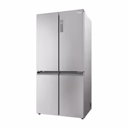 Haier Cube 90 Serie 7 HCR79F19ENMM frigo américain Pose libre 646 L E Platine, Acier inoxydable