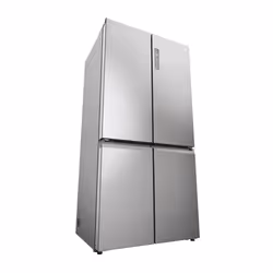 Haier Cube 90 Serie 7 HCR79F19ENMM frigo américain Pose libre 646 L E Platine, Acier inoxydable - Vue supplémentaire 4