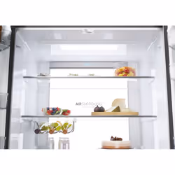 Haier Cube 90 Serie 7 HCR79F19ENMM frigo américain Pose libre 646 L E Platine, Acier inoxydable - Vue supplémentaire 6