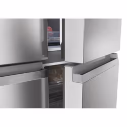 Haier Cube 90 Serie 7 HCR79F19ENMM frigo américain Pose libre 646 L E Platine, Acier inoxydable - Vue supplémentaire 8
