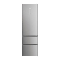 Haier 3D 60 Serie 5 HTW5620DNMG réfrigérateur-congélateur Pose libre 414 L D Argent
