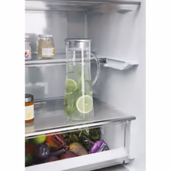 Haier 3D 60 Serie 5 HTW5620DNMG réfrigérateur-congélateur Pose libre 414 L D Argent - Vue supplémentaire 12