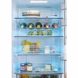 Haier 3D 60 Serie 5 HTW5620DNMG réfrigérateur-congélateur Pose libre 414 L D Argent - Vue supplémentaire 13