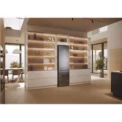 Haier 3D 60 Serie 5 HTW5620DNMG réfrigérateur-congélateur Pose libre 414 L D Argent - Vue supplémentaire 15