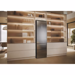Haier 3D 60 Serie 5 HTW5620DNMG réfrigérateur-congélateur Pose libre 414 L D Argent - Vue supplémentaire 16