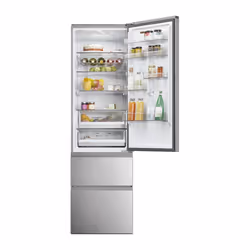 Haier 3D 60 Serie 5 HTW5620DNMG réfrigérateur-congélateur Pose libre 414 L D Argent - Vue supplémentaire 18