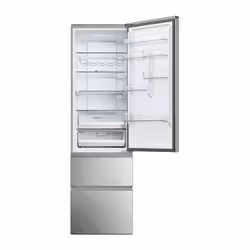 Haier 3D 60 Serie 5 HTW5620DNMG réfrigérateur-congélateur Pose libre 414 L D Argent - Vue supplémentaire 19