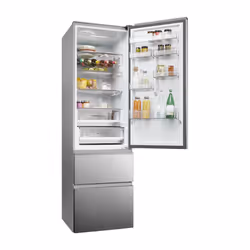 Haier 3D 60 Serie 5 HTW5620DNMG réfrigérateur-congélateur Pose libre 414 L D Argent - Vue supplémentaire 20