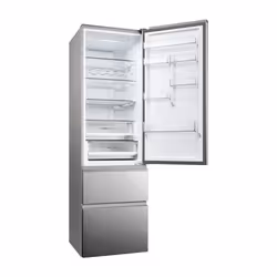 Haier 3D 60 Serie 5 HTW5620DNMG réfrigérateur-congélateur Pose libre 414 L D Argent - Vue supplémentaire 21
