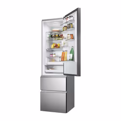 Haier 3D 60 Serie 5 HTW5620DNMG réfrigérateur-congélateur Pose libre 414 L D Argent - Vue supplémentaire 22