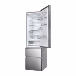 Haier 3D 60 Serie 5 HTW5620DNMG réfrigérateur-congélateur Pose libre 414 L D Argent - Vue supplémentaire 23