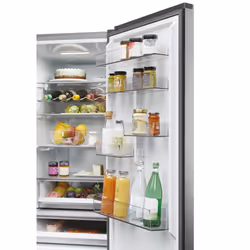 Haier 3D 60 Serie 5 HTW5620DNMG réfrigérateur-congélateur Pose libre 414 L D Argent - Vue supplémentaire 25