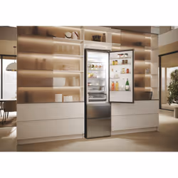 Haier 3D 60 Serie 5 HTW5620DNMG réfrigérateur-congélateur Pose libre 414 L D Argent - Vue supplémentaire 26