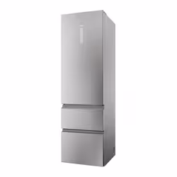 Haier 3D 60 Serie 5 HTW5620DNMG réfrigérateur-congélateur Pose libre 414 L D Argent