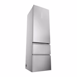 Haier 3D 60 Serie 5 HTW5620DNMG réfrigérateur-congélateur Pose libre 414 L D Argent - Vue supplémentaire 4