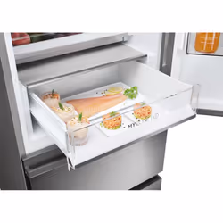 Haier 3D 60 Serie 5 HTW5620DNMG réfrigérateur-congélateur Pose libre 414 L D Argent - Vue supplémentaire 6