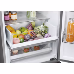 Haier 3D 60 Serie 5 HTW5620DNMG réfrigérateur-congélateur Pose libre 414 L D Argent - Vue supplémentaire 7