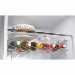 Haier 3D 60 Serie 5 HTW5620DNMG réfrigérateur-congélateur Pose libre 414 L D Argent - Vue supplémentaire 8