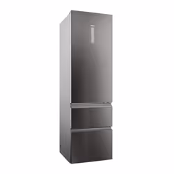Haier 3D 60 Serie 5 HTW5620CNMP réfrigérateur-congélateur Pose libre 414 L C Noir - Vue supplémentaire 4