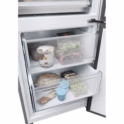 Haier 2D 60 Series 5 Pro HDPW5618CNPK réfrigérateur-congélateur Pose libre 352 L C Argent - Vue supplémentaire 18