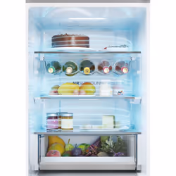 Haier 2D 60 Series 5 Pro HDPW5618CNPK réfrigérateur-congélateur Pose libre 352 L C Argent - Vue supplémentaire 19