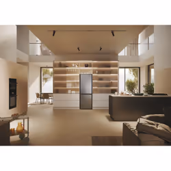 Haier 2D 60 Series 5 Pro HDPW5618CNPK réfrigérateur-congélateur Pose libre 352 L C Argent - Vue supplémentaire 22
