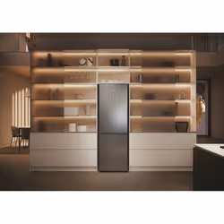 Haier 2D 60 Series 5 Pro HDPW5618CNPK réfrigérateur-congélateur Pose libre 352 L C Argent - Vue supplémentaire 26