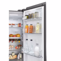 Haier SBS 90 Serie 5 HSW59F18EIMM Réfrigérateur Américain 601 L Inox - Vue supplémentaire 10
