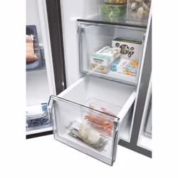 Haier SBS 90 Serie 5 HSW59F18EIMM Réfrigérateur Américain 601 L Inox - Vue supplémentaire 16