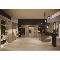 Haier SBS 90 Serie 5 HSW59F18EIMM Réfrigérateur Américain 601 L Inox - Vue supplémentaire 22