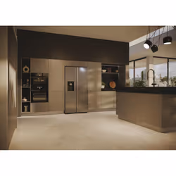 Haier SBS 90 Serie 5 HSW59F18EIMM Réfrigérateur Américain 601 L Inox - Vue supplémentaire 23