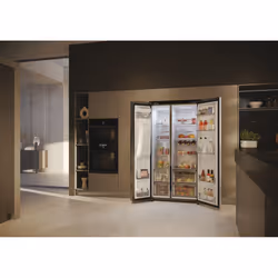 Haier SBS 90 Serie 5 HSW59F18EIMM Réfrigérateur Américain 601 L Inox - Vue supplémentaire 25