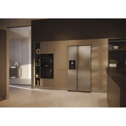 Haier SBS 90 Serie 5 HSW59F18EIMM Réfrigérateur Américain 601 L Inox - Vue supplémentaire 27