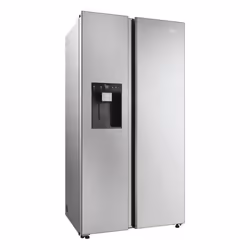 Haier SBS 90 Serie 5 HSW59F18EIMM Réfrigérateur Américain 601 L Inox - Vue supplémentaire 4
