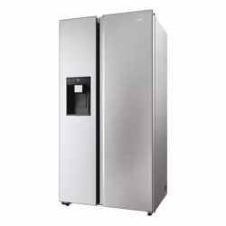 Haier SBS 90 Serie 5 HSW59F18EIMM Réfrigérateur Américain 601 L Inox - Vue supplémentaire 7