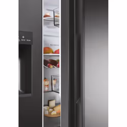 Haier SBS 90 Serie 5 HSW59F18EIPT frigo américain Pose libre 601 L E Noir - Vue supplémentaire 11