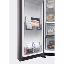 Haier SBS 90 Serie 5 HSW59F18EIPT frigo américain Pose libre 601 L E Noir - Vue supplémentaire 18