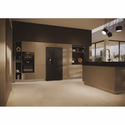 Haier SBS 90 Serie 5 HSW59F18EIPT frigo américain Pose libre 601 L E Noir - Vue supplémentaire 23
