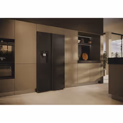 Haier SBS 90 Serie 5 HSW59F18EIPT frigo américain Pose libre 601 L E Noir - Vue supplémentaire 26