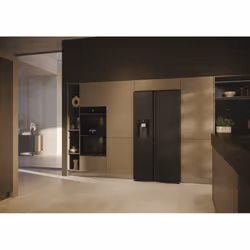 Haier SBS 90 Serie 5 HSW59F18EIPT frigo américain Pose libre 601 L E Noir - Vue supplémentaire 27