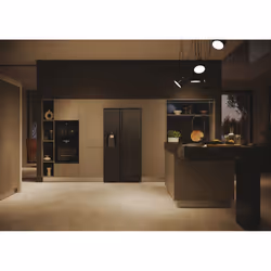 Haier SBS 90 Serie 5 HSW59F18EIPT frigo américain Pose libre 601 L E Noir - Vue supplémentaire 29