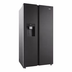 Haier SBS 90 Serie 5 HSW59F18EIPT frigo américain Pose libre 601 L E Noir - Vue supplémentaire 4