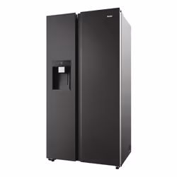 Haier SBS 90 Serie 5 HSW59F18EIPT frigo américain Pose libre 601 L E Noir - Vue supplémentaire 7