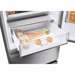 Haier 3D 60 Serie 5 34005434 réfrigérateur-congélateur Pose libre 360 L D Argent - Vue supplémentaire 12