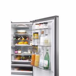 Haier 3D 60 Serie 5 34005434 réfrigérateur-congélateur Pose libre 360 L D Argent - Vue supplémentaire 17