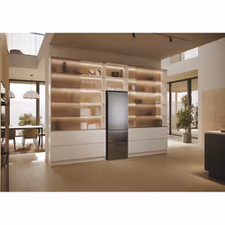 Haier 3D 60 Serie 5 34005434 réfrigérateur-congélateur Pose libre 360 L D Argent - Vue supplémentaire 23