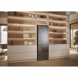 Haier 3D 60 Serie 5 34005434 réfrigérateur-congélateur Pose libre 360 L D Argent - Vue supplémentaire 24