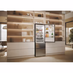 Haier 3D 60 Serie 5 34005434 réfrigérateur-congélateur Pose libre 360 L D Argent - Vue supplémentaire 25