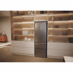 Haier 3D 60 Serie 5 34005434 réfrigérateur-congélateur Pose libre 360 L D Argent - Vue supplémentaire 26